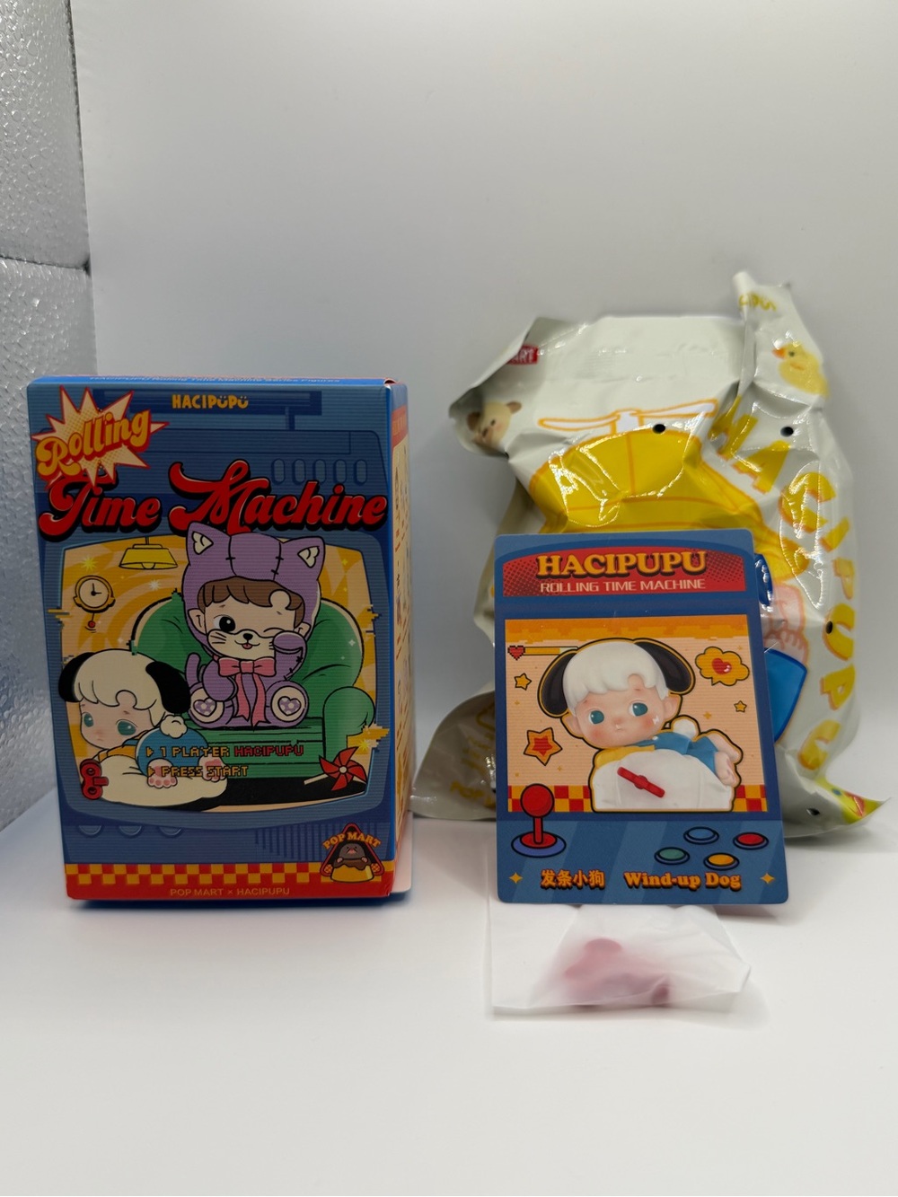 Authentic Rolling Time Machine / Whispers Of My World / Snuggle With You Figures
